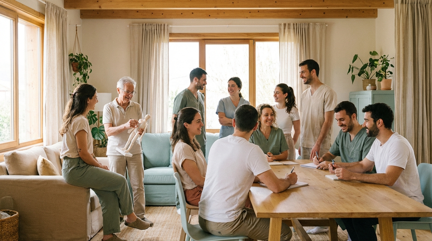 Osteopathy Clinic Background